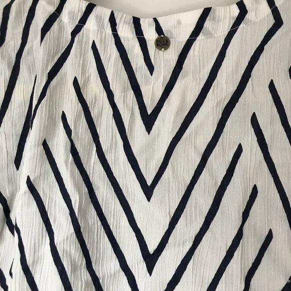 Billabong Wrap Crop Top - Picture 6 of 7